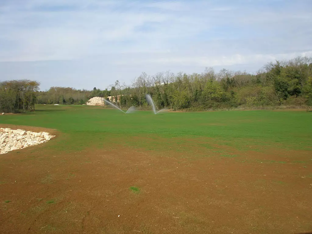 Ispitivanje instalacije vanjskih vodovoda i kanalizacije, Matulji, RH