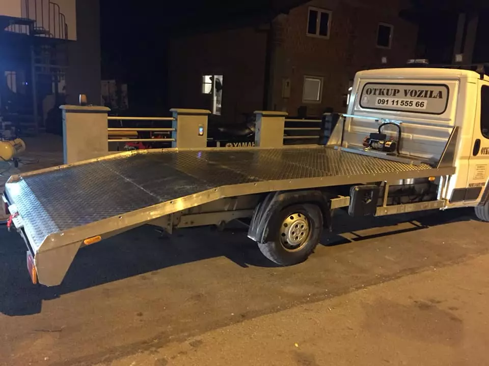 Proizvodnja vozila za vučnu službu Zagreb, Hrvatska