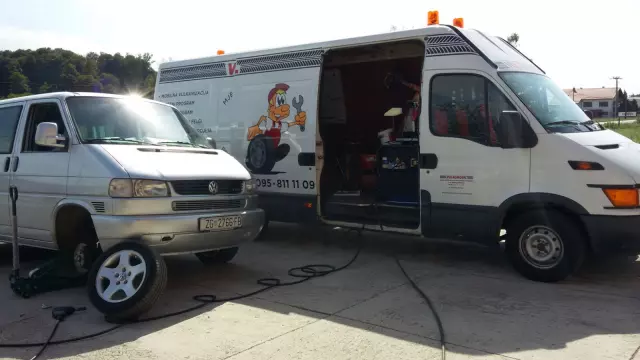 Mobilna vulkanizacija guma u Zagrebu, Hrvatska