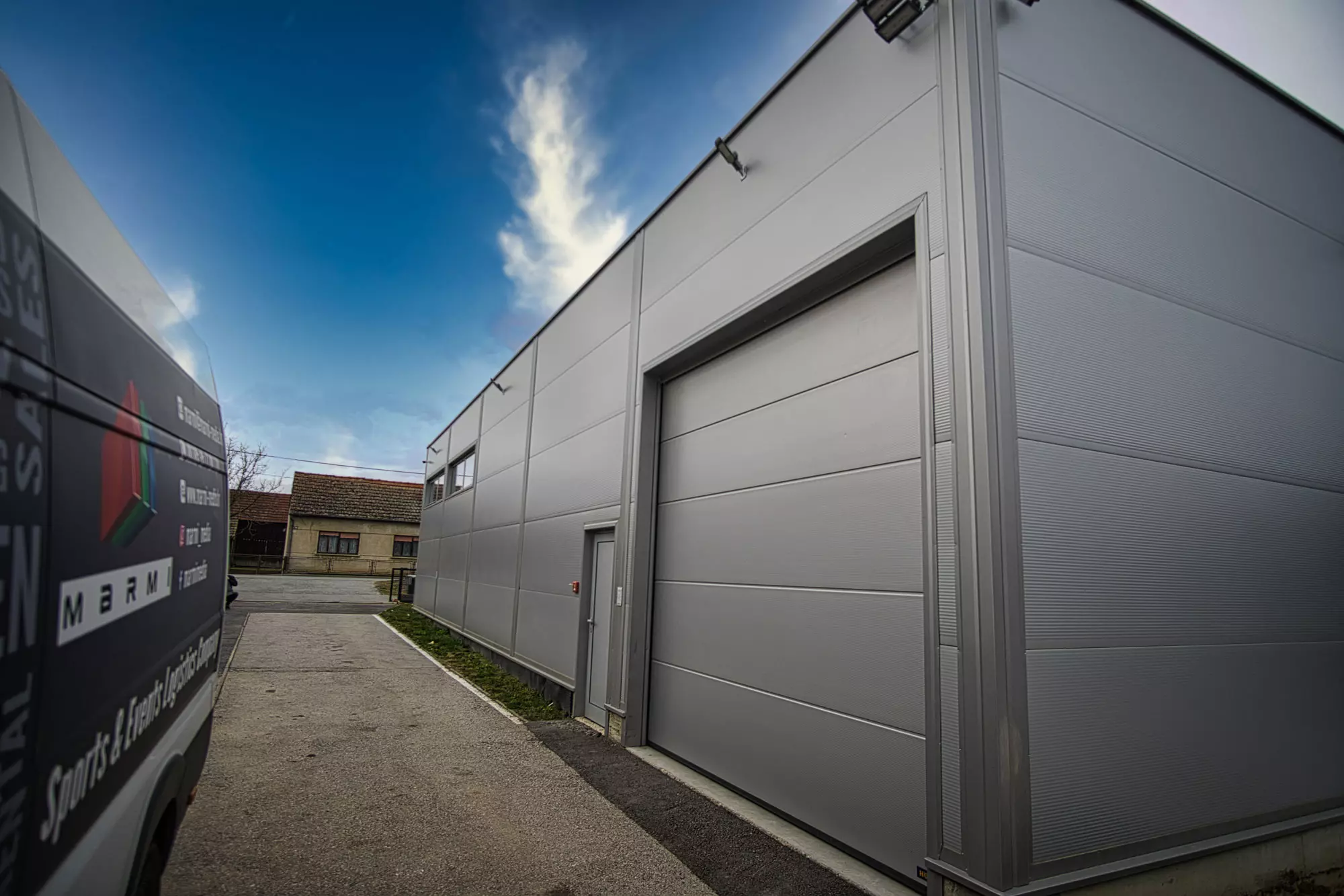 Krovni sendvič paneli u gradu Garešnici Hrvatska