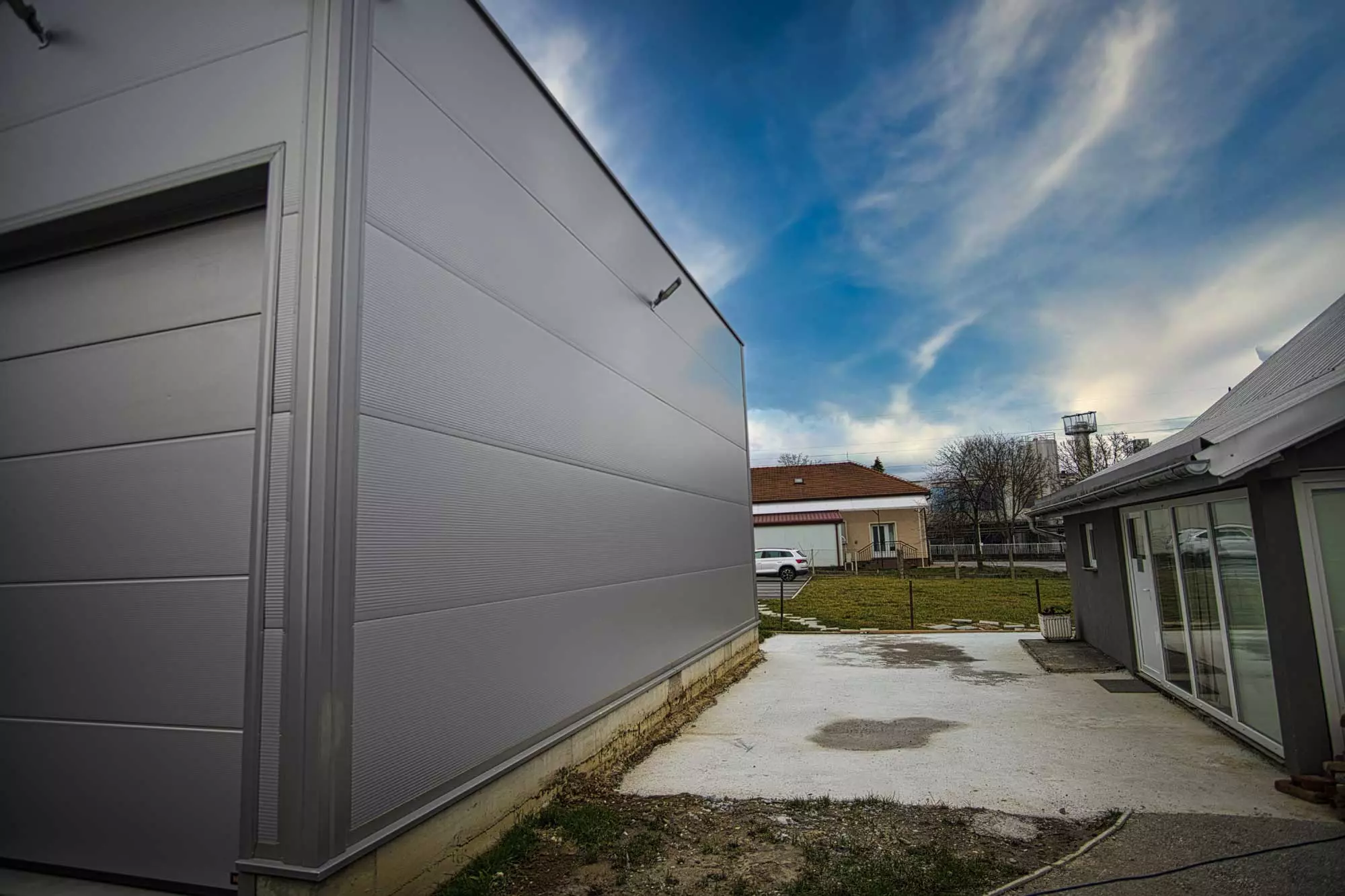 Krovni sendvič paneli u Garešnici Hrvatska