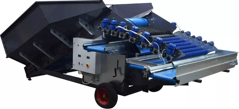 Vreće za krumpir i luk, strojevi za pakiranje Belica, RH