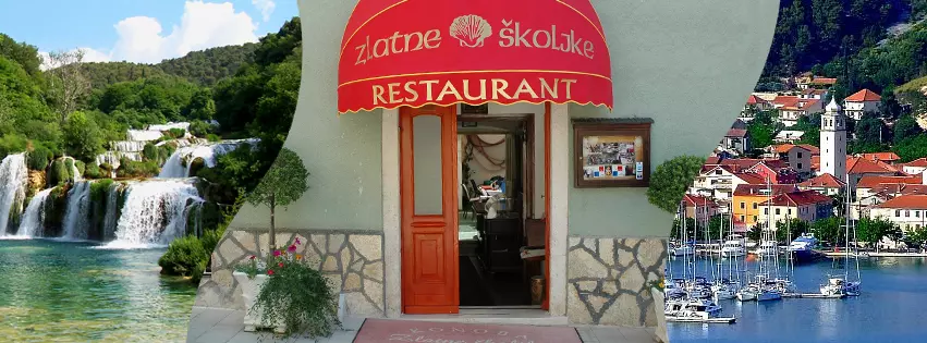 Vrhunski riblji i mesni specijaliteti Skradin, RH