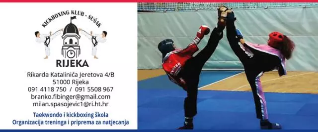 Škola borilačkih vještina, sportaši Škola borilačkih vještina grad Rijeka, Hrvatska