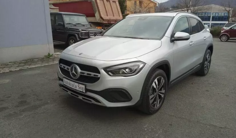 Mercedes automobil Najam Mercedes vozila u Primorsko-goranskoj