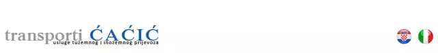 TRANSPORTI ĆAĆIĆ D.O.O.