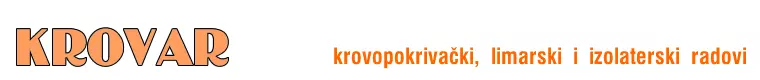 KROVAR D.O.O. ZA GRAĐEVINARSTVO I USLUGE