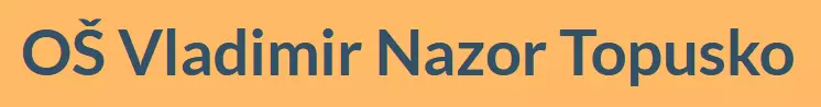 Osnovna škola Vladimir Nazor 