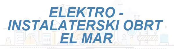 ELEKTRO - INSTALATERSKI OBRT EL MAR