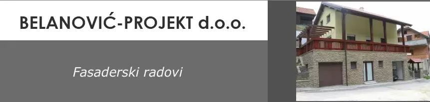 BELANOVIĆ-PROJEKT D.O.O.