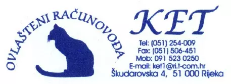 KET RAČUNOVODSTVENE USLUGE