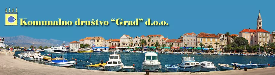 KOMUNALNO DRUŠTVO GRAD D.O.O.