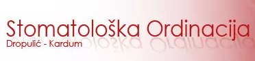 ORDINACIJA DENTALNE MEDICINE BRUNA DROPULIĆ KARDUM DR.MED.DENT.
