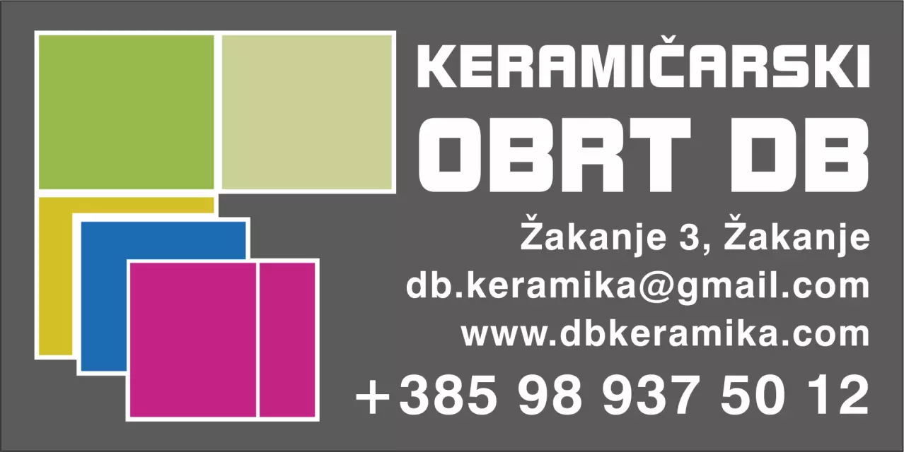 KERAMIČARSKI OBRT DB