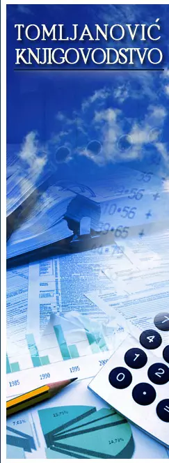 TOMLJANOVIĆ KNJIGOVODSTVO D.O.O.