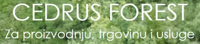 CEDRUS FOREST d.o.o.