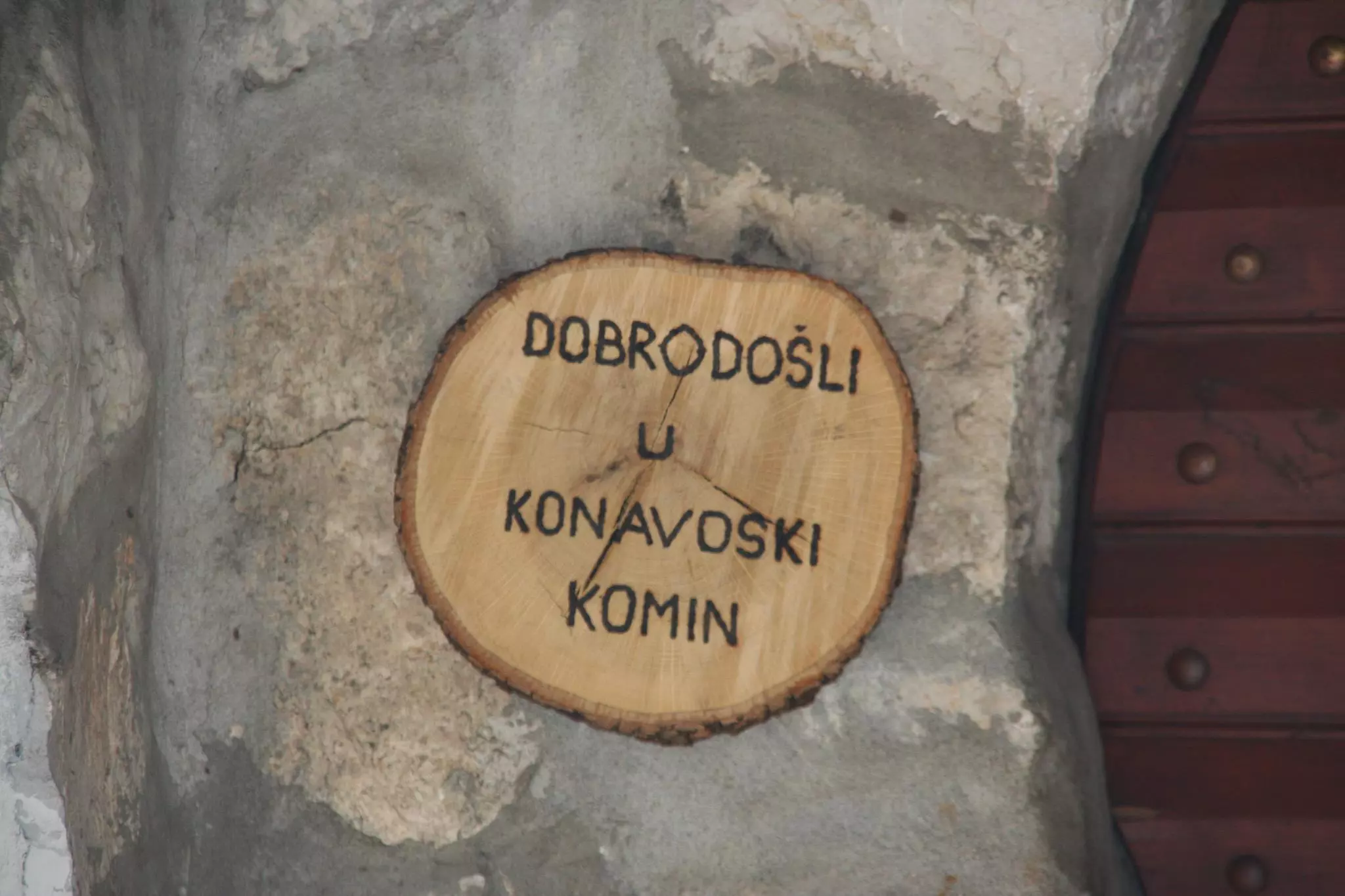 KONOBA KONAVOSKI KOMIN, JASENICE