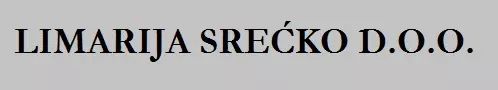 LIMARIJA SREĆKO D.O.O.