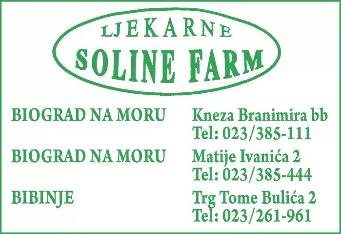 LJEKARNE SOLINE FARM