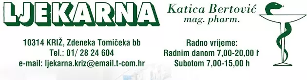 LJEKARNA KATICA BERTOVIĆ