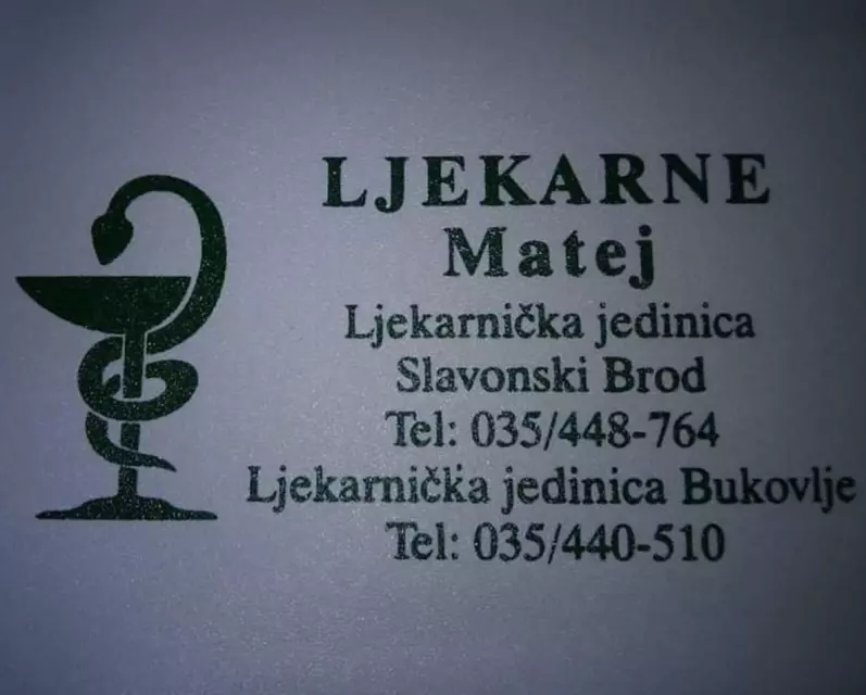 LJEKARNE MATEJ