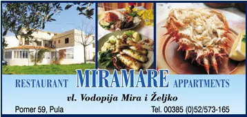 MIRAMARE UGOSTITELJSKI OBRT, POMER