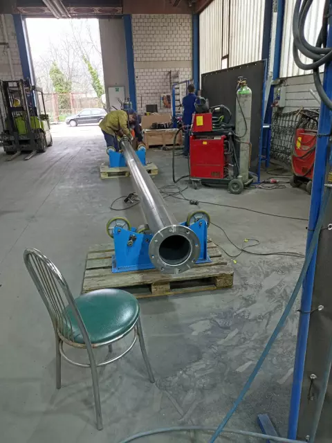 Izrada cjevovoda i spremnika Čakovec