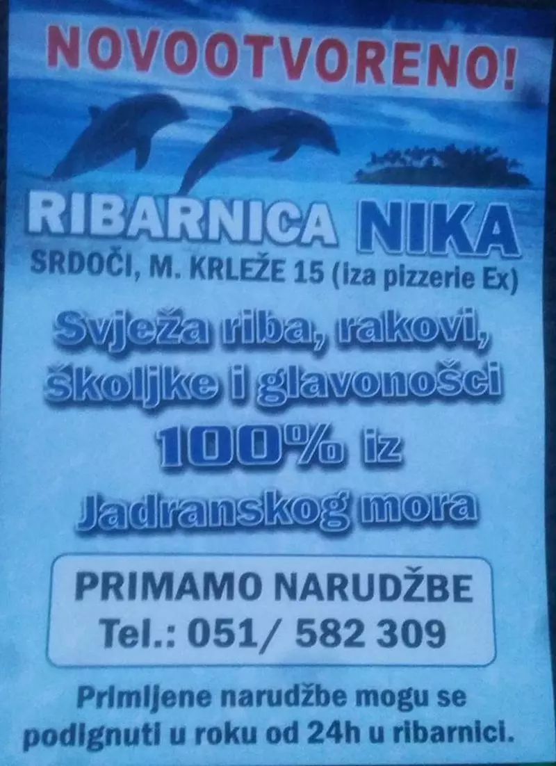 NIKA, TRGOVAČKI OBRT VL. MIROSLAV MATIJAŠEVIĆ