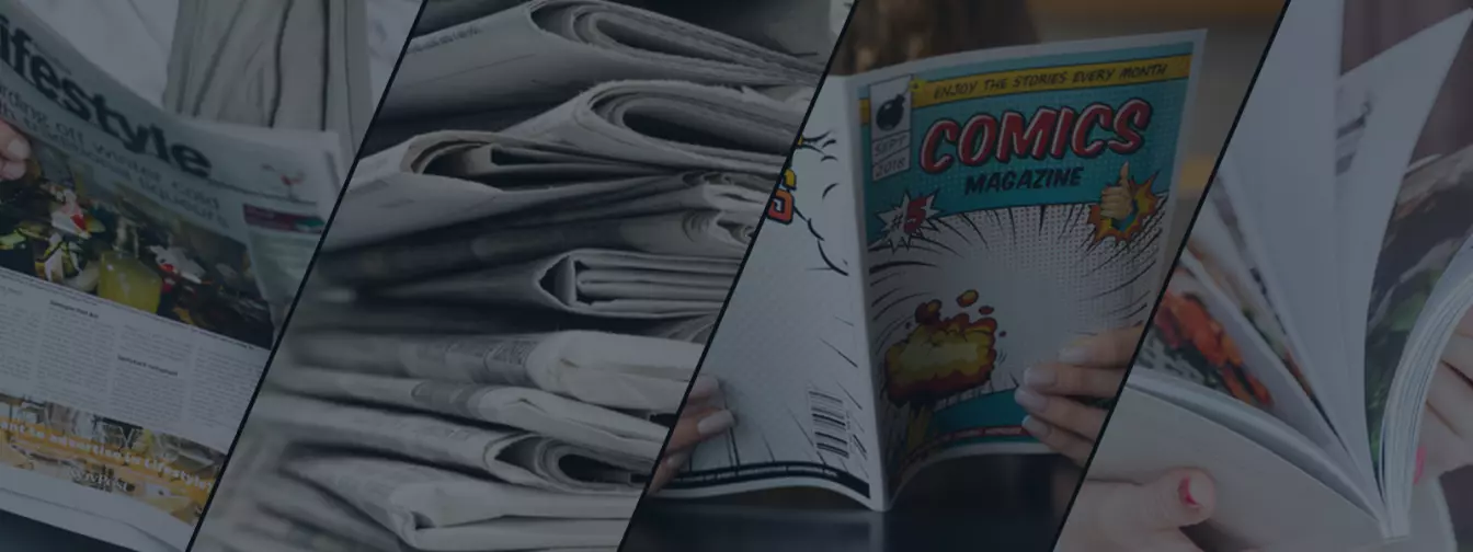 Novine, magazini i časopisi