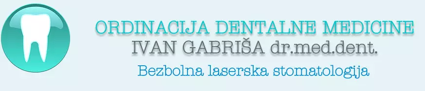 ORDINACIJA DENTALNE MEDICINE IVAN GABRIŠA, DR.MED.DENT.