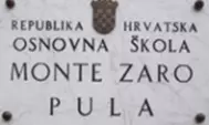 OSNOVNA ŠKOLA MONTE ZARO