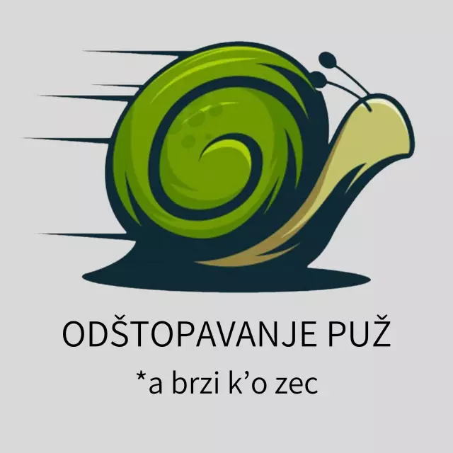 ODŠTOPAVANJE PUŽ