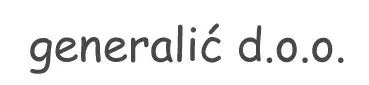 GENERALIĆ D.O.O.