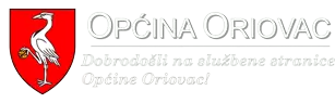 OPĆINA ORIOVAC