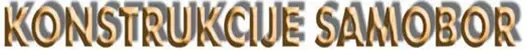 KONSTRUKCIJE SAMOBOR 