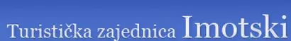 TURISTIČKA ZAJEDNICA IMOTSKI