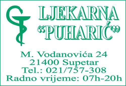 LJEKARNA PUHARIĆ
