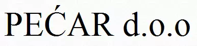 PEĆAR D.O.O.
