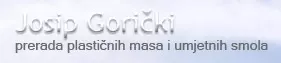 PRERADA PLASTIČNIH MASA, UMJETNIH SMOLA I USLUGE, VL. GORIČKI JOSIP