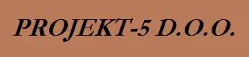 PROJEKT-5 D.O.O.
