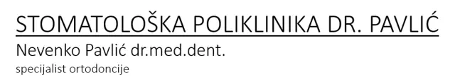 POLIKLINIKA ZA ORTODONCIJU I MEDICINU RADA DR. PAVLIĆ