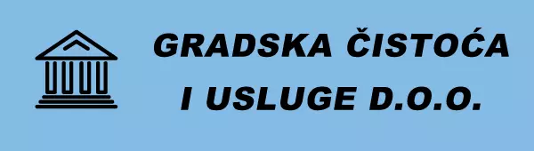 GRADSKA ČISTOĆA I USLUGE D.O.O.
