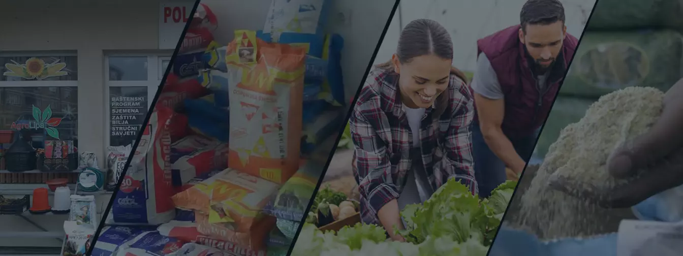 Poljoprivredne ljekarne i stočna hrana