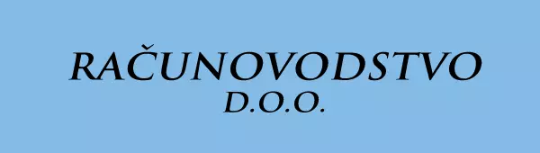 RAČUNOVODSTVO D.O.O.