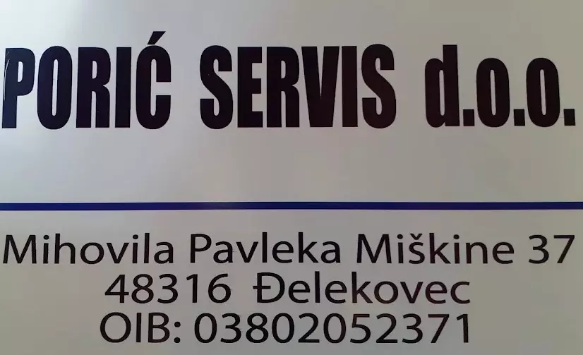 PORIĆ SERVIS