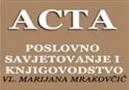 ACTA, VL. MARIJANA MRAKOVČIĆ