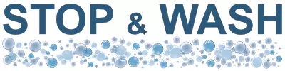 STOP - WASH