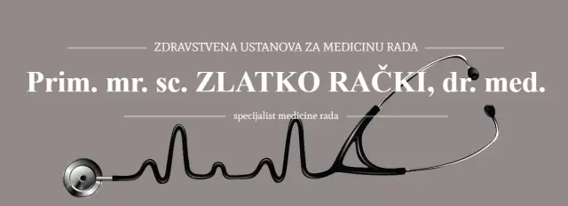 ZDRAVSTVENA USTANOVA ZA MEDICINU RADA ZLATKO RAČKI