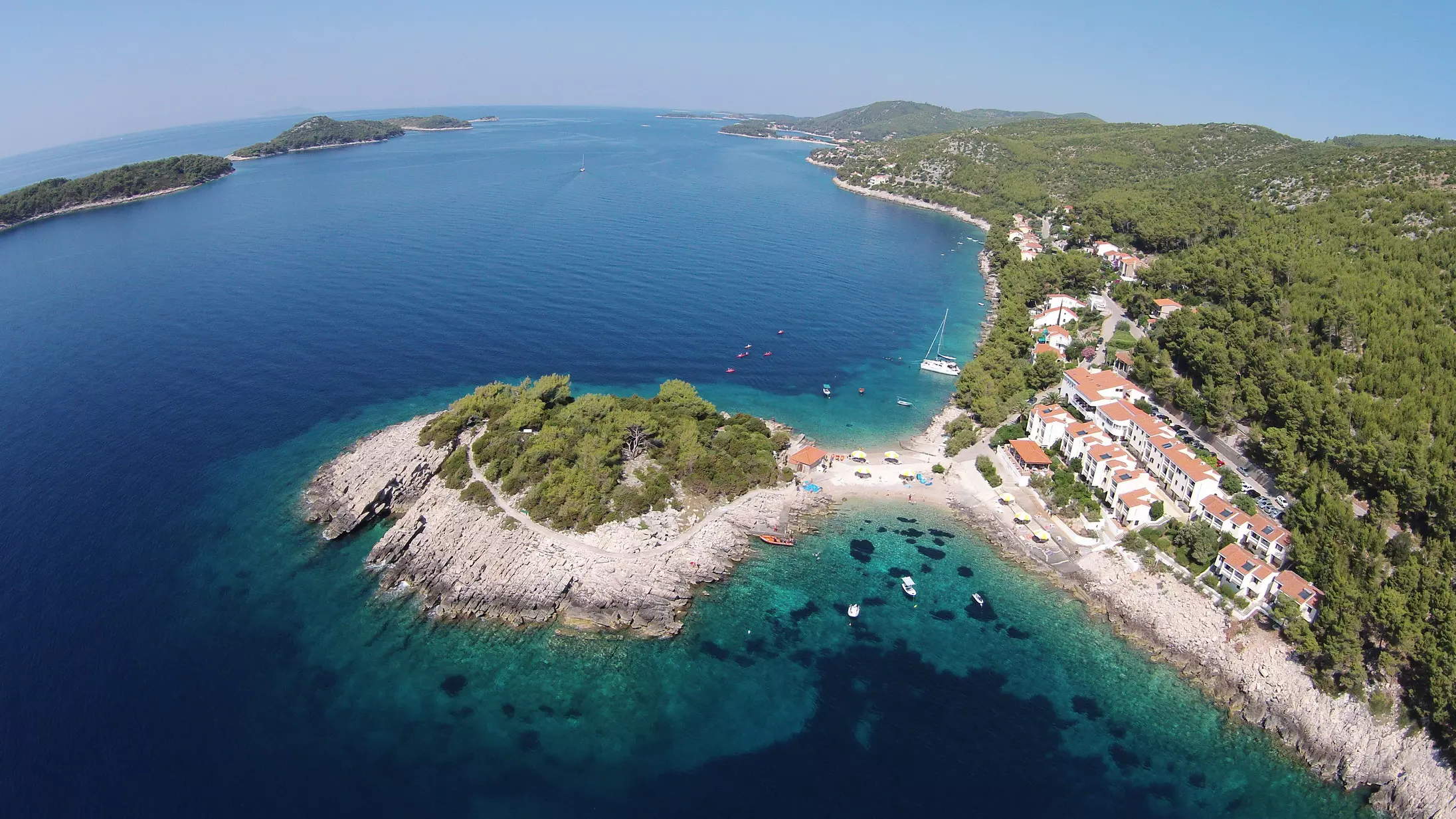 Apartmanski smještaj Prižba, Korčula