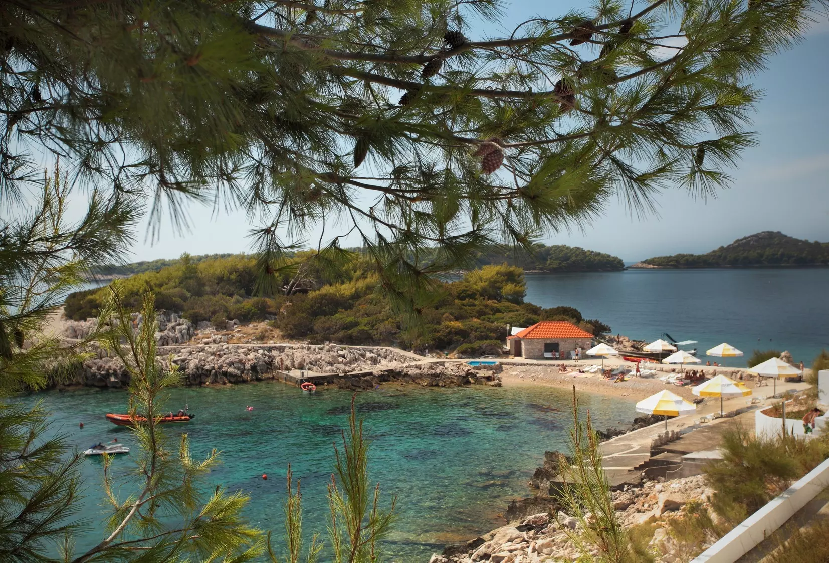 Apartmanski smještaj u mjestu Prižbi, Korčula